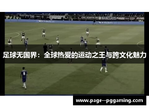 足球无国界：全球热爱的运动之王与跨文化魅力